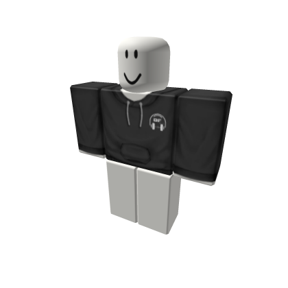 Sudadera negra de BreakFest: imagen del artículo en Roblox
