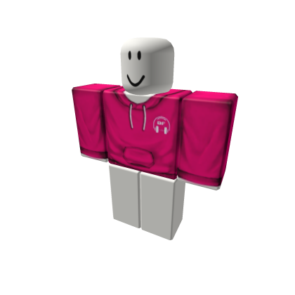 Sudadera rosa de BreakFest: imagen del artículo en Roblox