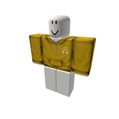 Sudadera amarilla de BreakFest: imagen del artículo en Roblox